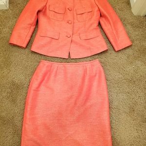 Kasper size 10 skirt suit